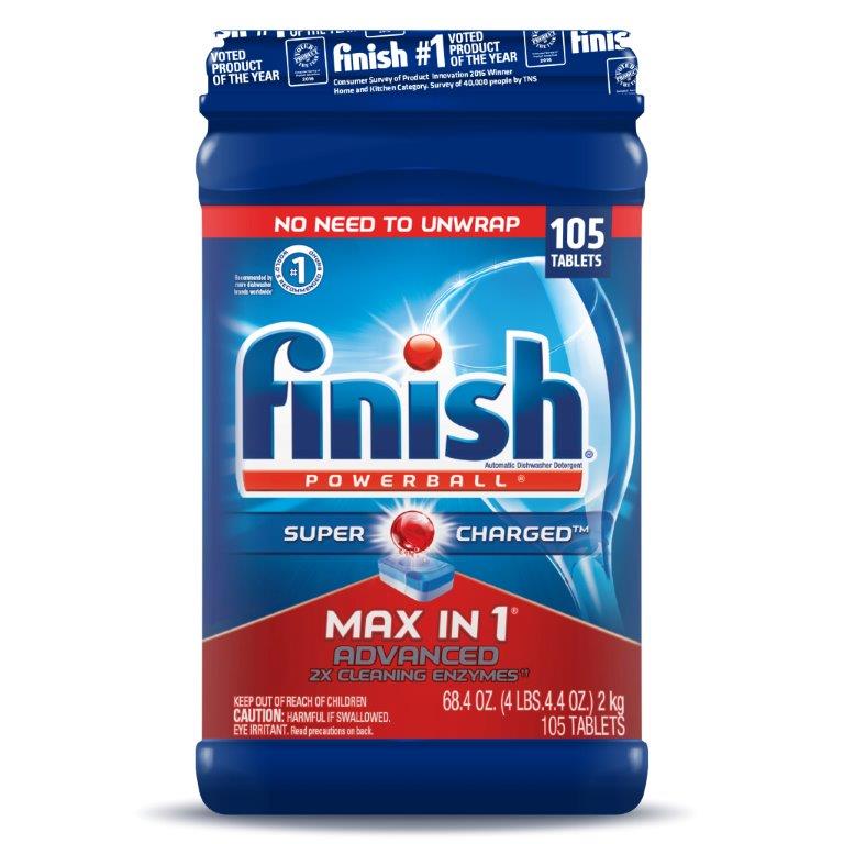 FINISH Powerball Max In 1 Advanced Tabs Discontinued